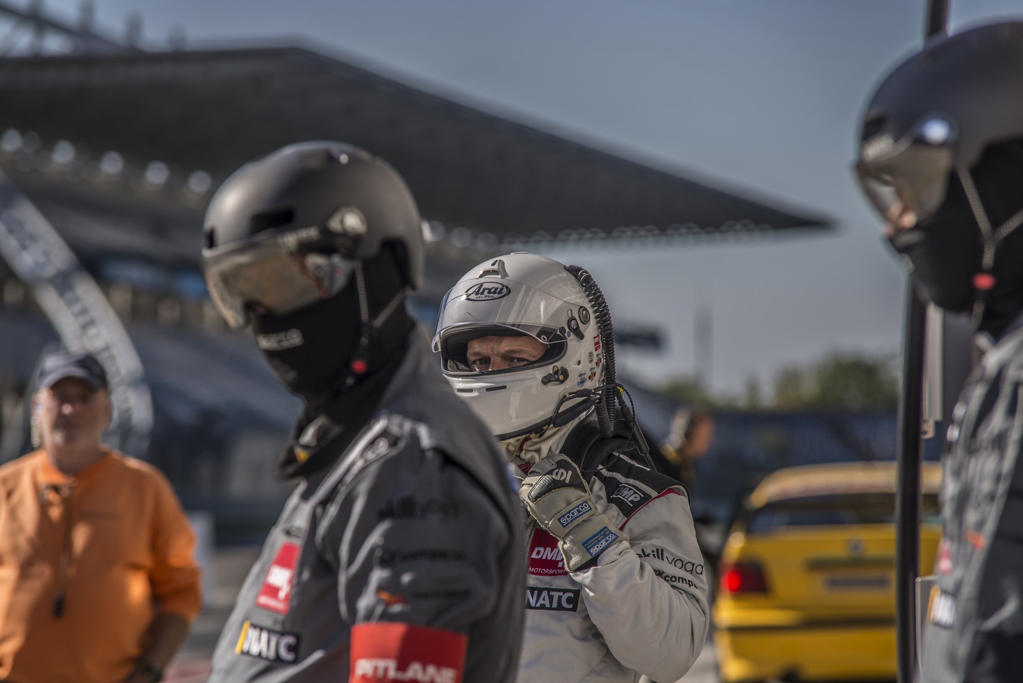 Christian Bock si sente a casa su e intorno ai circuiti