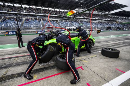 Boxenstopp Lausitzring